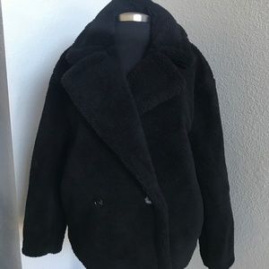 GAP Sherpa moto jacket